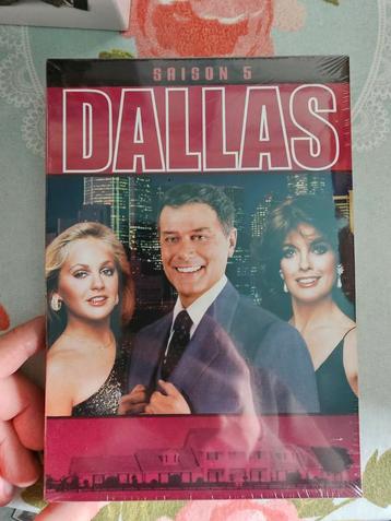 Dallas saison 5 dvd sous blister