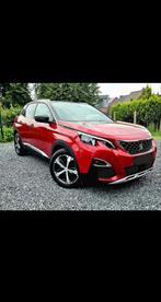 Peugeot 3008 GT-Line 1.5 hdi 130pk 8-traps automatische vers, Auto's, Peugeot, Automaat, 4 cilinders, USB, Leder en Stof