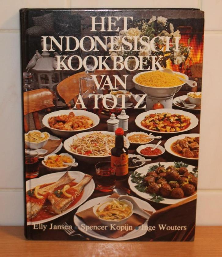HET INDONESISCHE KOOKBOEK VAN A TOT Z, Boeken, Kookboeken, Zo goed als nieuw, Ophalen of Verzenden