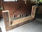 Antieke retro schouwbalk, Antiek en Kunst, Antiek | Spiegels, Ophalen
