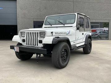 1989 Jeep Wrangler Oldtimer beschikbaar voor biedingen