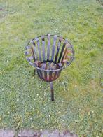 2stuks vuurkorf, Tuin en Terras, Ophalen, Zo goed als nieuw, Vuurkorf