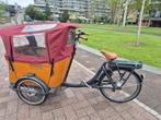 Elektrik bakfiets babboe curve, 4 kinderen of meer, Zo goed als nieuw, Elektrisch, Ophalen
