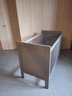 Kinderbedje + lattenbodem + matras + beddengoed, Ophalen, Gebruikt, Minder dan 140 cm, Matras