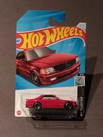 Hot wheels Mercedes benz 560 sec amg long card, Ophalen of Verzenden, Nieuw