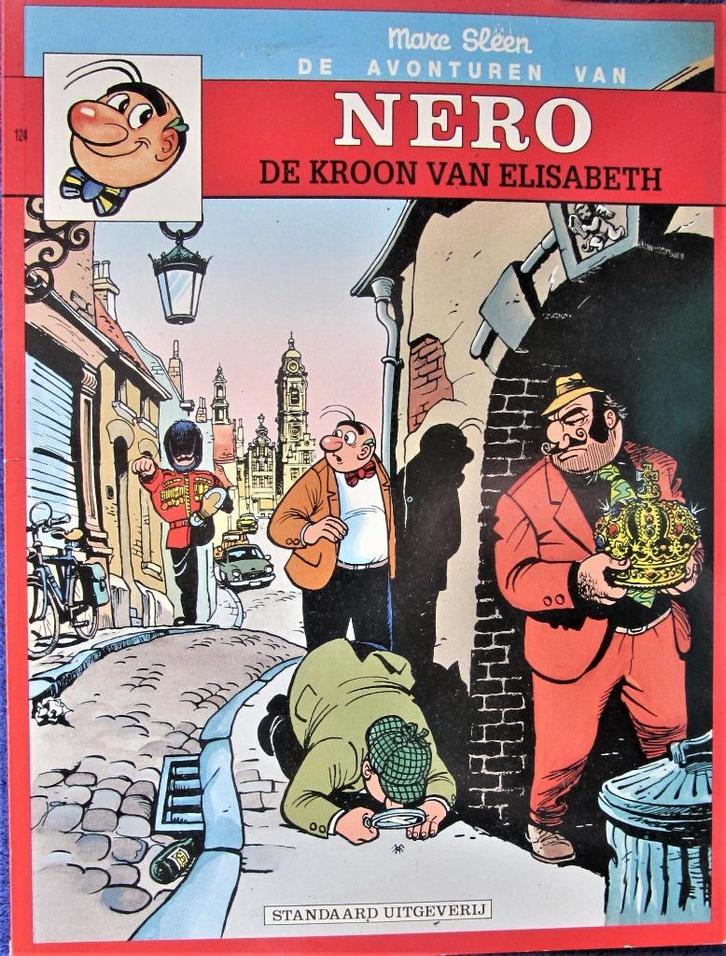 STRIPS NERO- 1e DRUKKEN EN ANDERE, Boeken, Stripverhalen, Gelezen, Eén stripboek, Ophalen of Verzenden