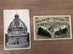 2 cartes postales Scherpenheuvel - la basilique, Brabant Flamand, Enlèvement ou Envoi