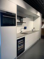 TOONZAALKEUKEN MANO WIT INCLUSIEF TOESTELLEN, Huis en Inrichting, Keuken | Complete keukens, Ophalen, Overige materialen, Wit