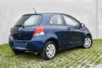 Toyota Yaris 1.0 VVTI*AC* 2009* Zeer schoon*, Auto's, Voorwielaandrijving, Stof, Zwart, Blauw