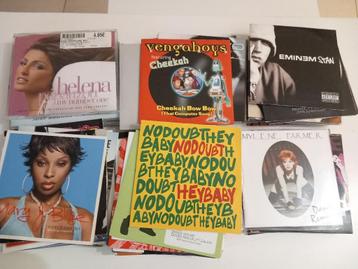 CD singles Pop Rock Hip Hop Rap R&B Techno House Dance, Enlèvement ou Envoi