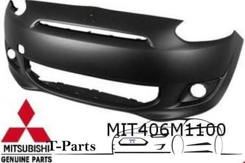 Mitsubishi space star voorbumper origineel NIEUW bumper 2012, Auto-onderdelen, Carrosserie, Bumper, Mitsubishi, Nieuw