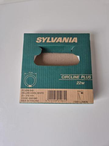 Lampe circulaire Sylvania Circline Plus 22W – 1300 lumens beschikbaar voor biedingen