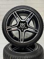 18’’MERCEDES A KLASSE AMG VELGEN WINTERBANDEN TPMS ORIG, 18 inch, Gebruikt, Banden en Velgen, Personenwagen
