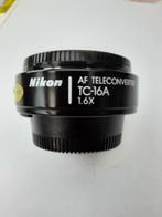 Nikon TC 16 A Teleconvertor, Audio, Tv en Foto, Ophalen of Verzenden, Zo goed als nieuw, Telelens