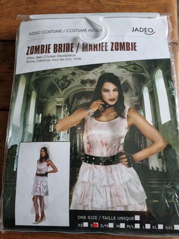 Costume Halloween de Mariée zombie  disponible aux enchères