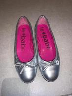 Le Babe ballerina's – zilver – maat 36,5, Le babe, Ophalen of Verzenden, Gedragen, Ballerina's