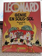 Léonard - Génie en sous-sol n°18, Ophalen, Turk & De Groot., Eén stripboek, Zo goed als nieuw