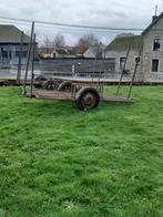 Remorque a bois (agricole), Ophalen, Gebruikt
