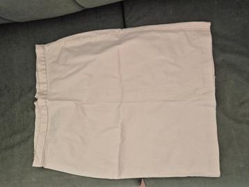 Jupe crayon beige Benetton beschikbaar voor biedingen