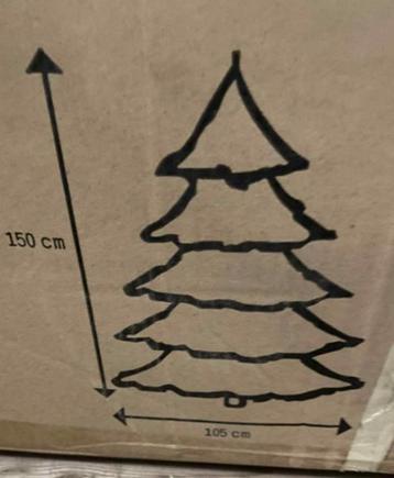 kerstboom en kerstversiering beschikbaar voor biedingen