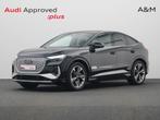 Audi Q4 Sportback e-tron Q4 Sportback e-Tron 82 kWh 45 S lin, Auto's, Audi, Automaat, Navigatiesysteem, Overige modellen, Zwart