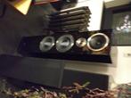 Heco the Statement, Audio, Tv en Foto, Luidsprekerboxen, Ophalen, Zo goed als nieuw, 120 watt of meer, Front, Rear of Stereo speakers