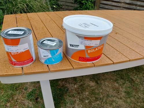 Verf Boss, kleur is Bitter Lemon, nieuw!!, Doe-het-zelf en Bouw, Verf, Beits en Lak, Zo goed als nieuw, Verf, 5 tot 10 liter, Ophalen of Verzenden