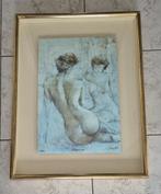 schilderij Gary Benfeld, Ophalen, Minder dan 50 cm, Zo goed als nieuw, Schilderij