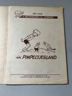 Jommeke 32, Pimpeltjesland, (1970), zeer mooi, Ophalen, Eén stripboek, Zo goed als nieuw, Jef nys