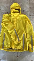 Te koop: Vaude regenjas Escape maat L - Geel, Caravans en Kamperen, Regenkleding, Ophalen of Verzenden, Regenjas