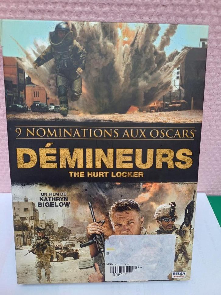 DVD mijnenvegers, Cd's en Dvd's, Dvd's | Actie, Zo goed als nieuw, Verzenden