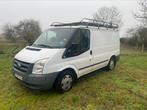 Ford Transit 2.2 Tdci 85pk fwd, Auto's, Wit, Vierwielaandrijving, Particulier, Achteruitrijcamera