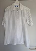Herenhemd Charles, korte mouw, Ophalen of Verzenden, Nieuw, Wit, Halswijdte 43/44 (XL)