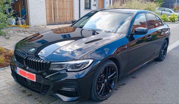 BMW 330e Berline 2020 - 45.850km zwart beschikbaar voor biedingen