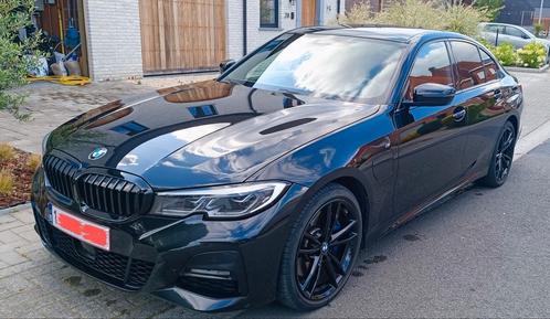 BMW 330e Berline 2020 - 45.850km zwart, Auto's, BMW, Particulier, Berline, Ophalen