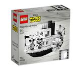 NEW SEALED LEGO 21317 STEAMBOAT WILLIE, Nieuw, Ophalen of Verzenden, Lego