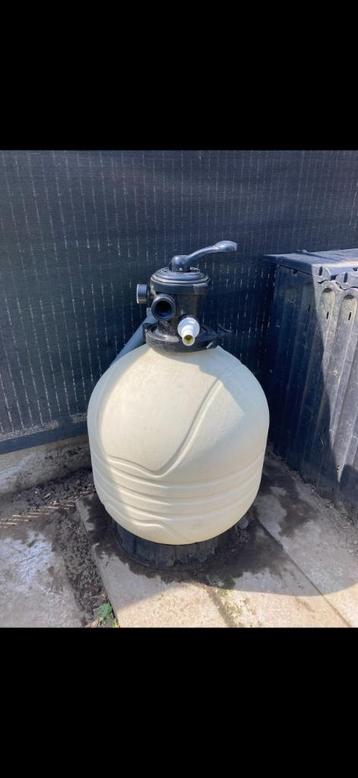 Zwembad filter 14 m3 /h msv 24, Enlèvement, Comme neuf, Filtre