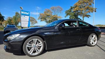 BMW 640 i A COUPE  "58000KM" beschikbaar voor biedingen