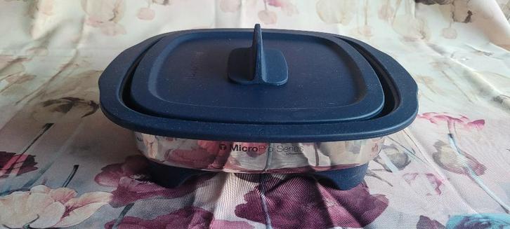 micro pro grill, Maison & Meubles, Cuisine| Tupperware, Comme neuf, Récipient ou Bol, Enlèvement ou Envoi