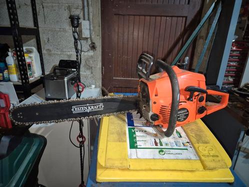 4 tronçonneuses thermique, Tuin en Terras, Hand-tuingereedschap, Gebruikt