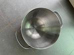 Vergiet roestvrij staal, Ophalen of Verzenden, Zo goed als nieuw