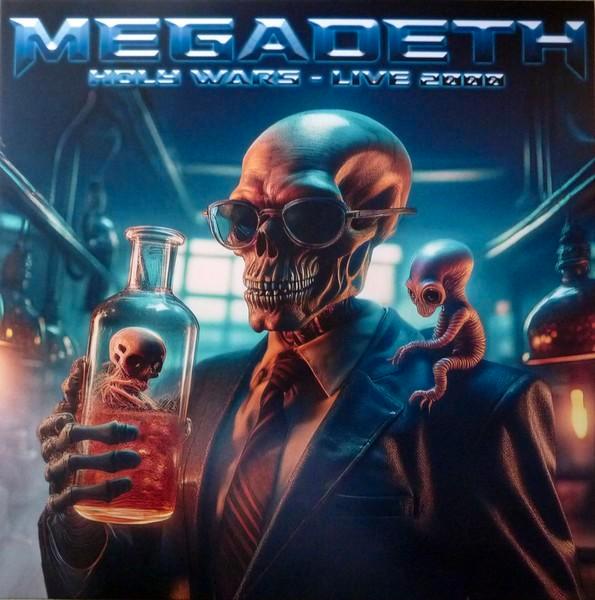 MEGADETH - Holy Wars - Live 2000 (Splatter Vinyl) NIEUW, Cd's en Dvd's, Vinyl | Hardrock en Metal, Nieuw in verpakking, Verzenden