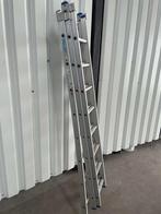 3 delige lader met 8 treden, Doe-het-zelf en Bouw, Ophalen, Zo goed als nieuw