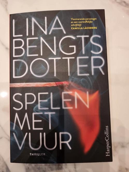 Lina Bengtsdotter - Spelen met vuur, Livres, Thrillers, Neuf, Enlèvement ou Envoi
