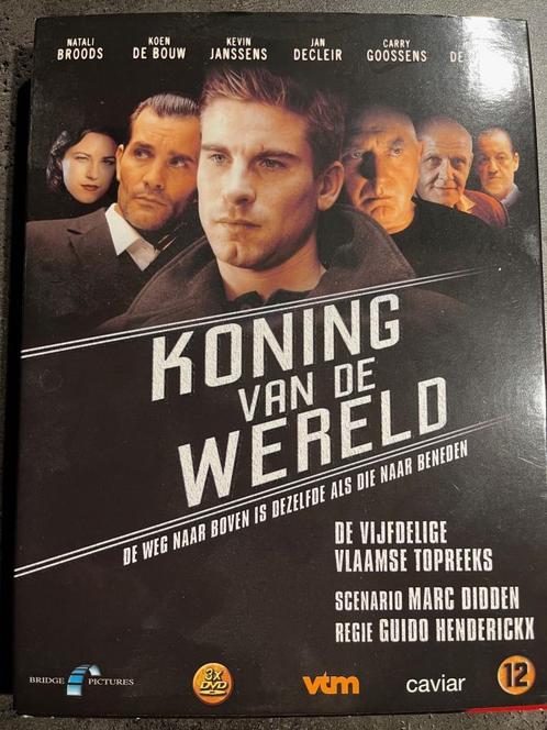 Koning van de Wereld, CD & DVD, DVD | Néerlandophone, Comme neuf, TV fiction, Drame, À partir de 12 ans, Enlèvement ou Envoi