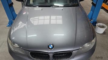 Motorkap BMW 1 serie E81 E82 E87 + LCI E88 Spacegrau met A52 beschikbaar voor biedingen