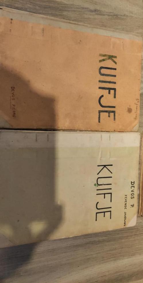 Kuifje 1953, Boeken, Stripverhalen, Gelezen, Complete serie of reeks, Ophalen