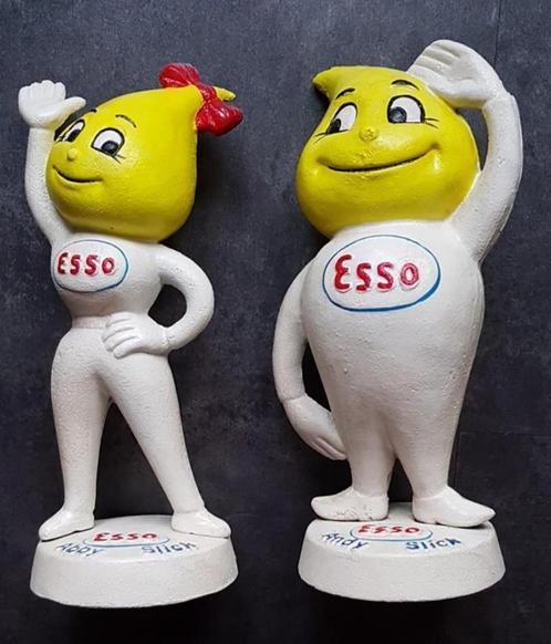 Esso druppel reclame beelden benzine toonbank spaarpot, Verzamelen, Beelden en Beeldjes, Zo goed als nieuw, Overige typen, Ophalen of Verzenden