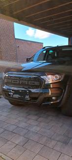 Ford ranger 3.2 d btw-wagen, Auto's, Ford, Automaat, 4 deurs, Zwart, Leder