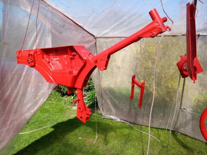 Gezocht Zundapp 517 kader met achterbrug, Fietsen en Brommers, Brommers | Zundapp, Gebruikt, Ophalen